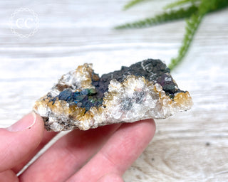 Turgite over Quartz - Spain #10