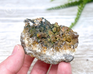 Turgite over Quartz - Spain #11
