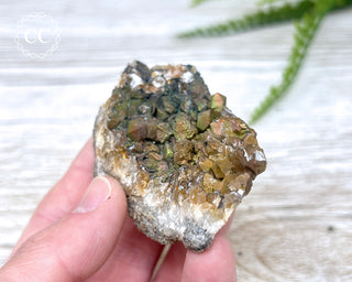 Turgite over Quartz - Spain #11