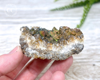 Turgite over Quartz - Spain #11
