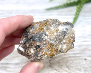 Turgite over Quartz - Spain #11