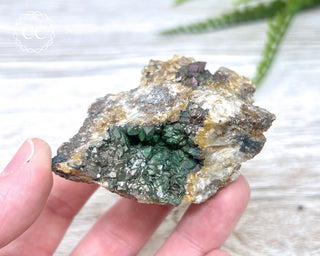 Turgite over Quartz - Spain #12