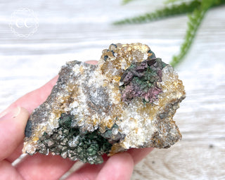 Turgite over Quartz - Spain #12