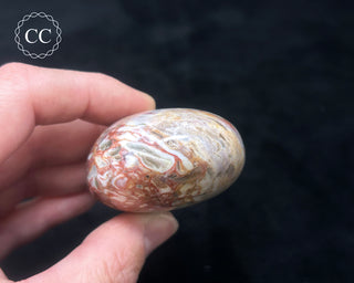 Tutti Frutti Jasper Chunky Palm Stone #1