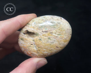 Tutti Frutti Jasper Chunky Palm Stone #2