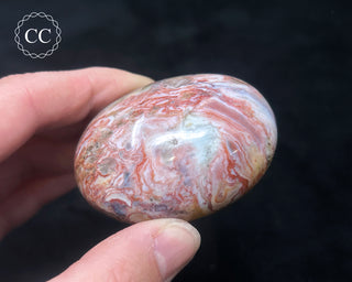 Tutti Frutti Jasper Chunky Palm Stone #3