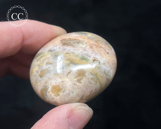 Tutti Frutti Jasper Chunky Palm Stone #4