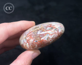 Tutti Frutti Jasper Chunky Palm Stone #1