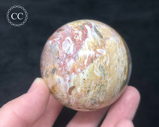 Tutti Frutti Jasper Sphere #1