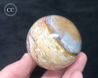 Tutti Frutti Jasper Sphere #1