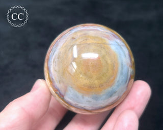 Tutti Frutti Jasper Sphere #1