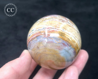 Tutti Frutti Jasper Sphere #1