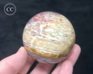 Tutti Frutti Jasper Sphere #1