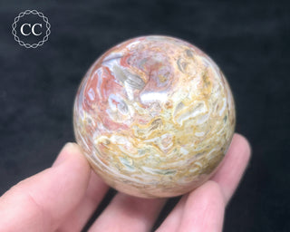 Tutti Frutti Jasper Sphere #1