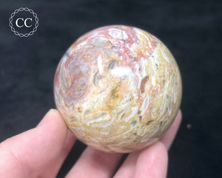 Tutti Frutti Jasper Sphere #1