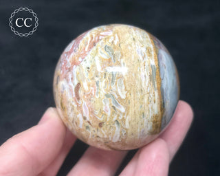 Tutti Frutti Jasper Sphere #1