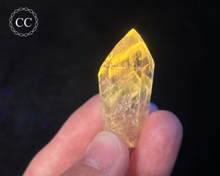 UV Amethyst Tower (Powellite) #12