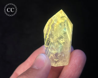 UV Amethyst Tower (Powellite) #13