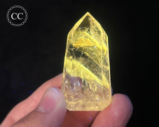 UV Amethyst Tower (Powellite) #14