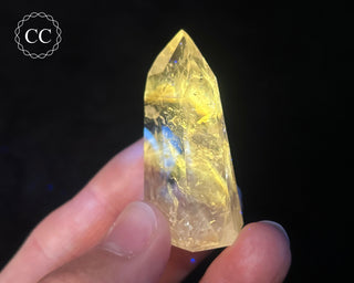 UV Amethyst Tower (Powellite) #14