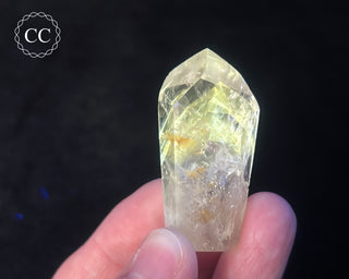 UV Amethyst Tower (Powellite) #2