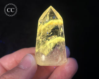 UV Amethyst Tower (Powellite) #14
