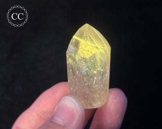 UV Amethyst Tower (Powellite) #3
