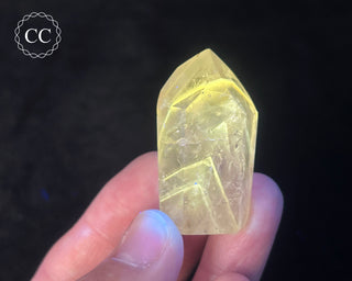 UV Amethyst Tower (Powellite) #3