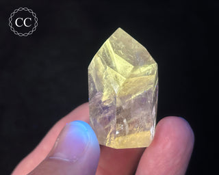 UV Amethyst Tower (Powellite) #1