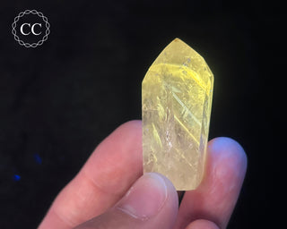UV Amethyst Tower (Powellite) #3