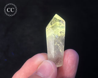 UV Amethyst Tower (Powellite) #4