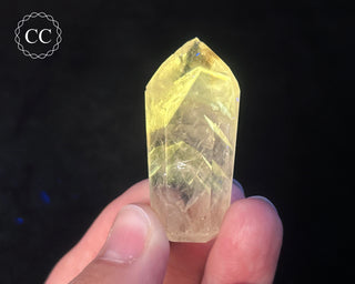 UV Amethyst Tower (Powellite) #5