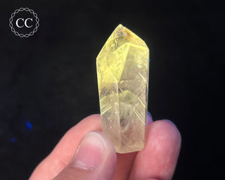 UV Amethyst Tower (Powellite) #5