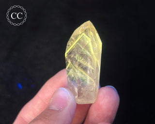 UV Amethyst Tower (Powellite) #5