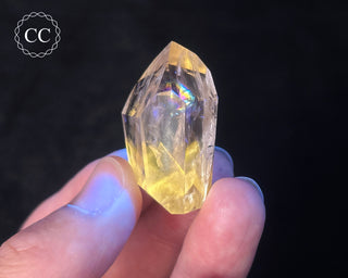 UV Amethyst Tower (Powellite) #6