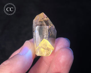 UV Amethyst Tower (Powellite) #6