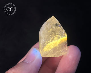 UV Amethyst Tower (Powellite) #7