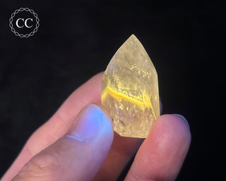UV Amethyst Tower (Powellite) #7