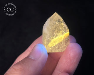 UV Amethyst Tower (Powellite) #7