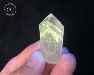 UV Amethyst Tower (Powellite) #8