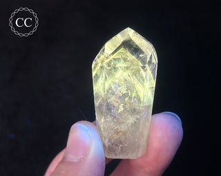 UV Amethyst Tower (Powellite) #2