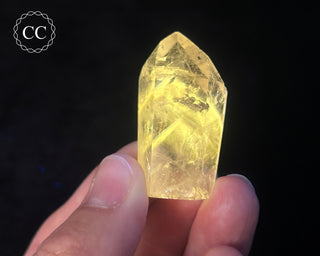 UV Amethyst Tower (Powellite) #9
