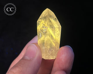 UV Amethyst Tower (Powellite) #9