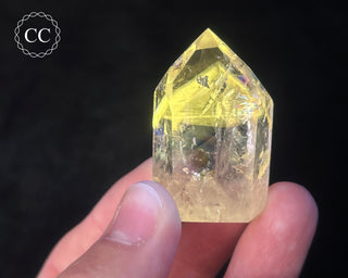 UV Amethyst Tower (Powellite) #11