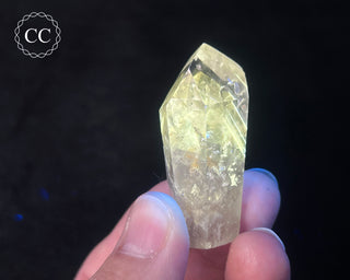 UV Amethyst Tower (Powellite) #2