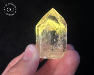UV Amethyst Tower (Powellite) #11