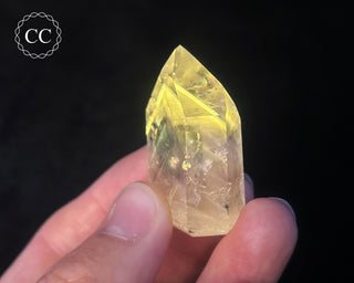 UV Amethyst Tower (Powellite) #11