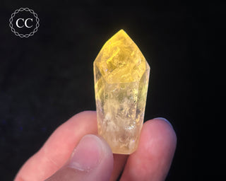 UV Amethyst Tower (Powellite) #12