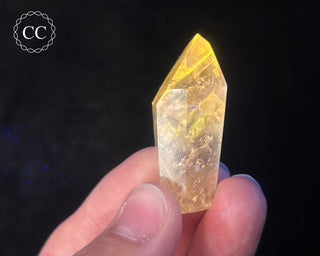 UV Amethyst Tower (Powellite) #12