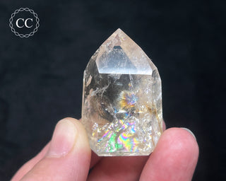 UV Quartz Tower (Powellite) #15